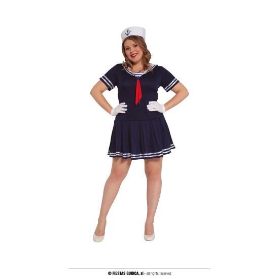 Disfraz Marinera Azul sexy talla Mujer