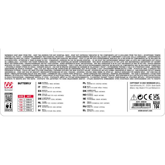 Disfraz Mariposa para niña