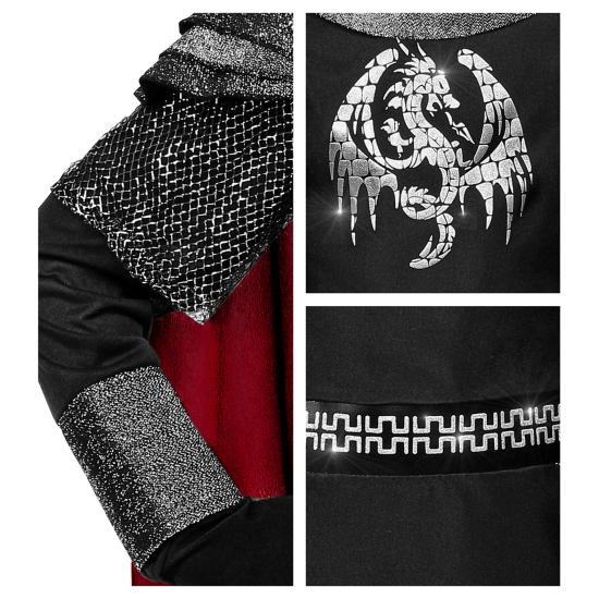 Disfraz Medieval Caballero Arturo para niño