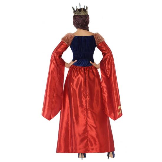 Disfraz Medieval de Reina Ginebra para mujer