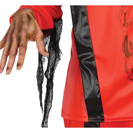 Disfraz Michael Jackson “Thriller” Zombie – Chaqueta y Pantalón para Hombre