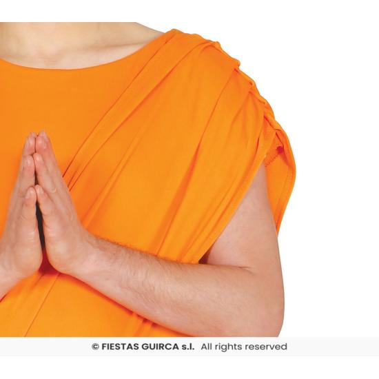 Disfraz de Monje Budista para Adulto