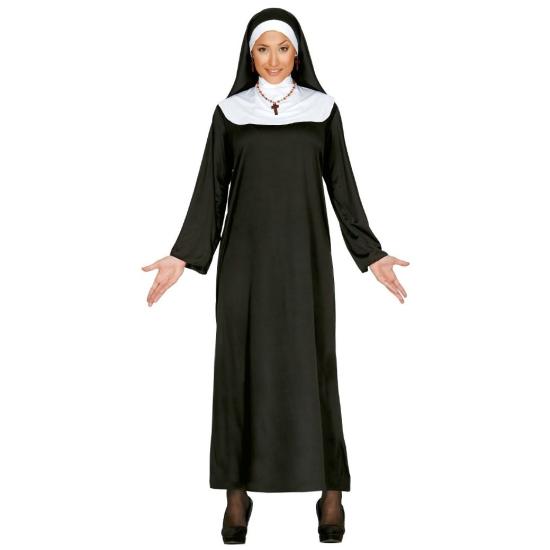 Disfraz Monja Sol Maria adulta