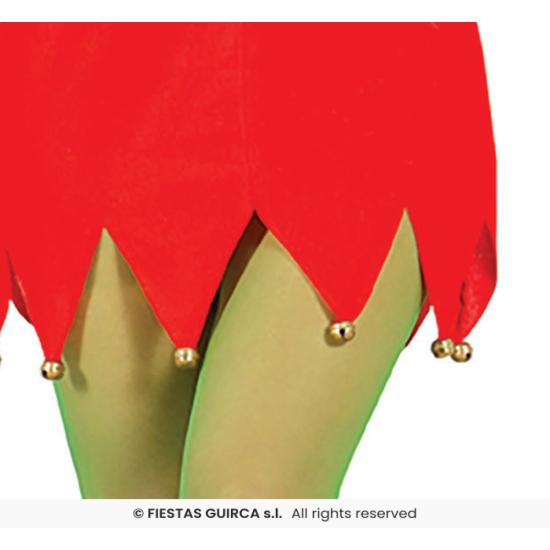 Disfraz Navidad Elfa Guay adulta