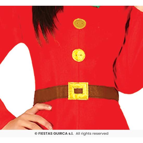 Disfraz Navidad Elfa Guay adulta