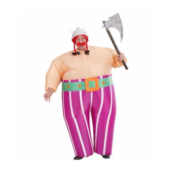 Disfraz Obelix Hinchable adultos