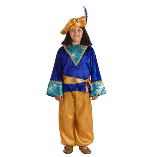 Disfraz Paje Melchor Dorado talla Infantil