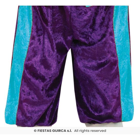 Disfraz Paje Navideño Azul infantil