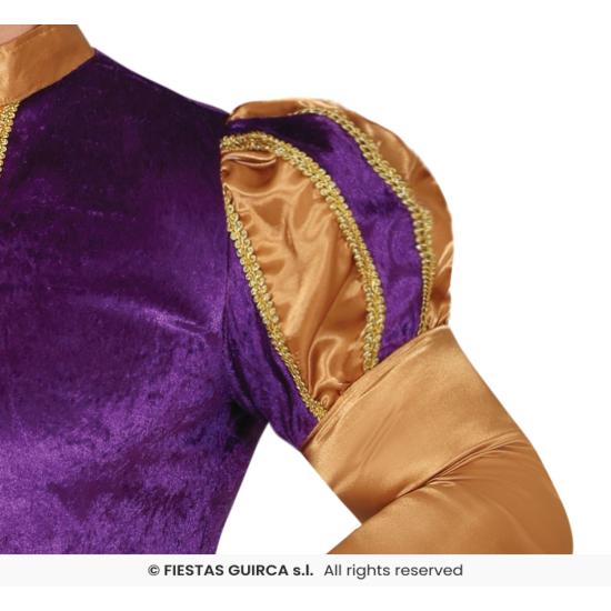 Disfraz Paje Navideño Gala para adultos