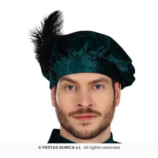 Disfraz Paje Verde Navidad para adultos