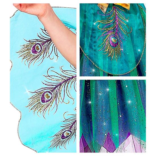 Disfraz Pavo Real para niñas