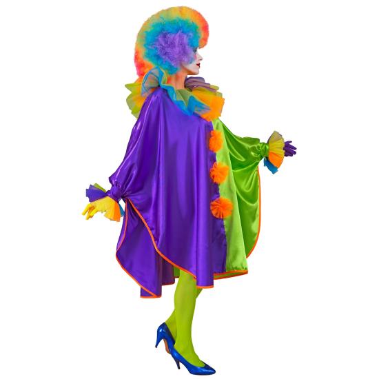 Disfraz  Payasa Peto Divertido adulta