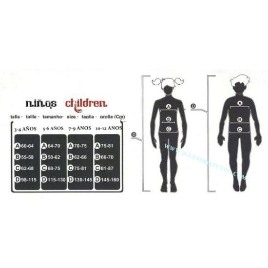 Disfraz infantil Payasita Feliz .