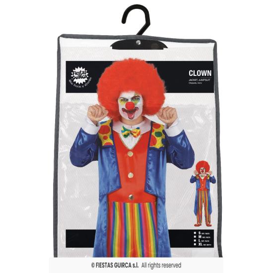 Disfraz Payaso Espectáculo Circo para adulto