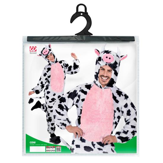 Disfraz Pijama Vaca Unisex