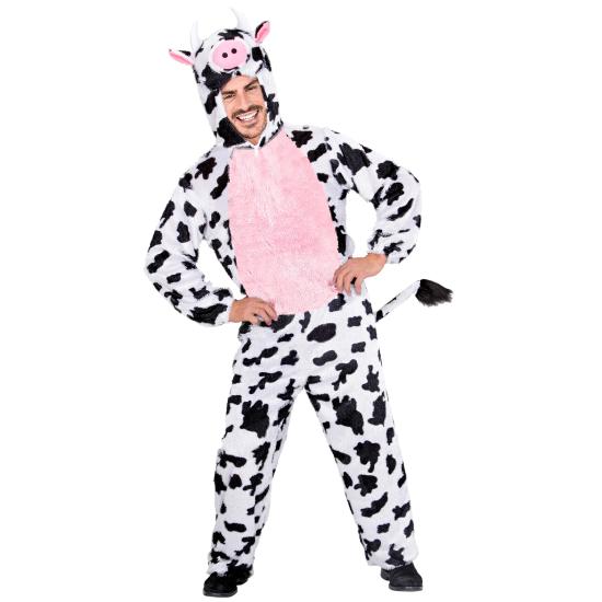 Disfraz Pijama Vaca Unisex