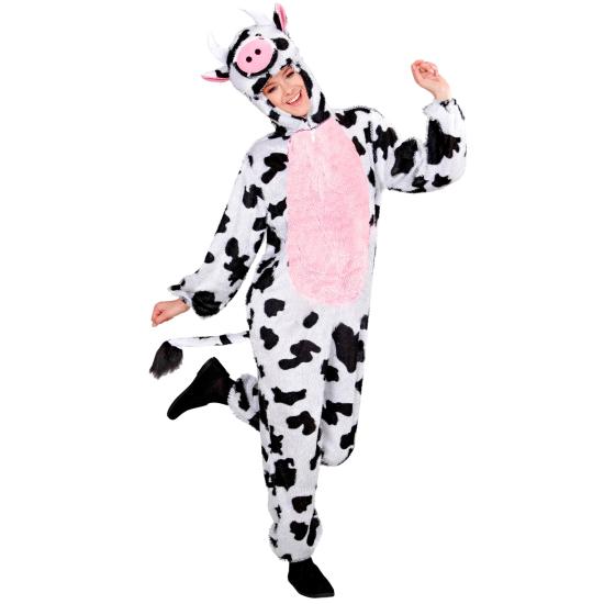 Disfraz Pijama Vaca Unisex