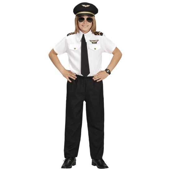 Disfraz Piloto Comercial  niños