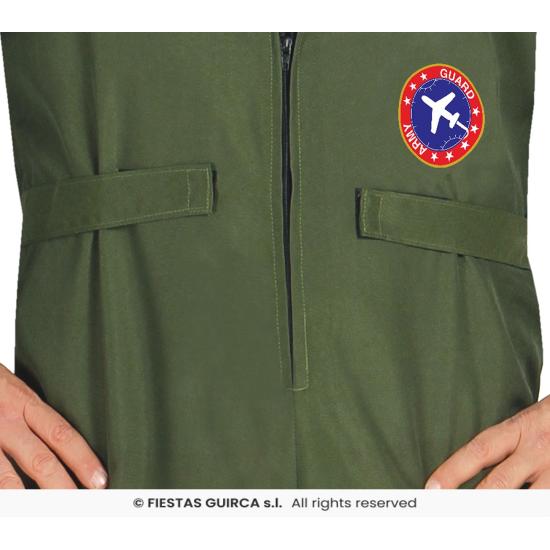 Disfraz Piloto de Caza Top Gun adultos