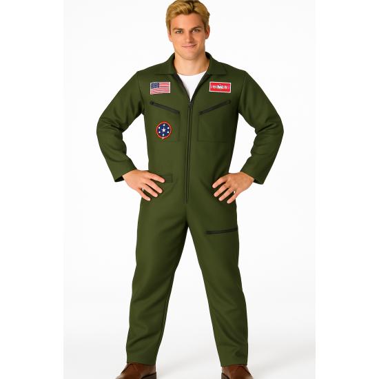 Disfraz Piloto de Caza Top Gun adultos
