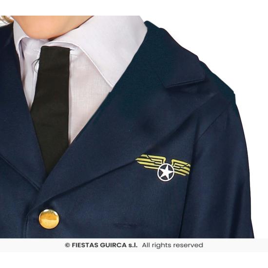 Disfraz Piloto Vuelo Comercial  para Niño