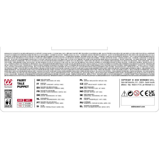 Disfraz  Pinocho Cuento para Niño