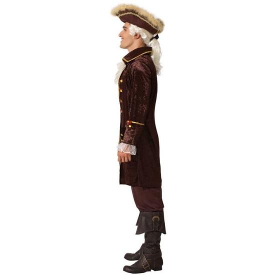 Disfraz Pirata Marrón  Hombre.