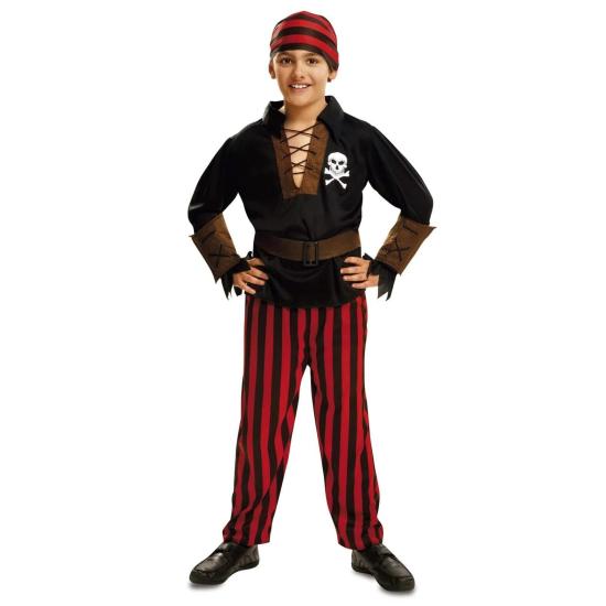 Disfraz Pirata Tesoros para niños