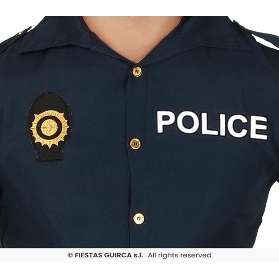 Disfraz Policía Ciudad para adulto