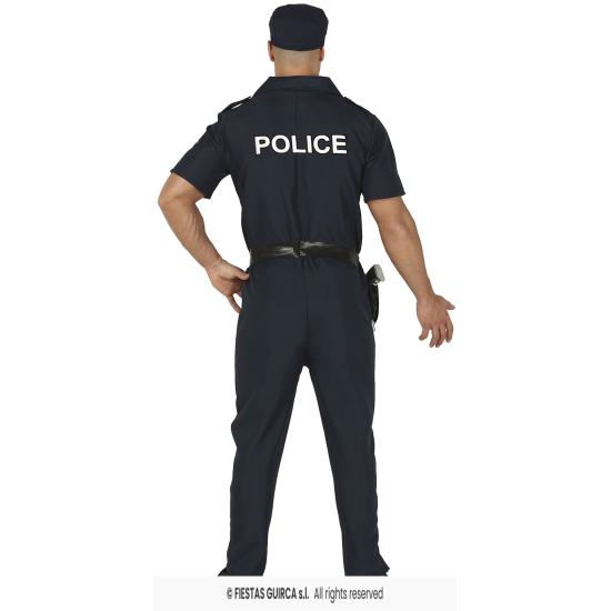 Disfraz Policía Ciudad para adulto