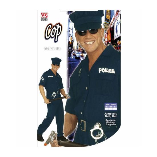 Disfraz Policia EEUU para Hombre