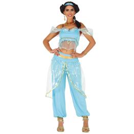 Disfraz Princesa Árabe Jasmin para  adulta