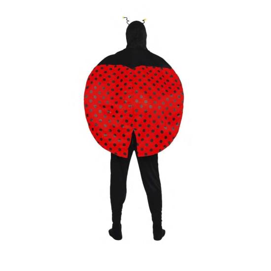 Disfraz mariquita para adulto