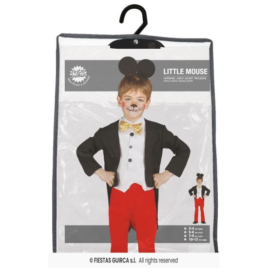Disfraz Ratoncito Mickel infantil