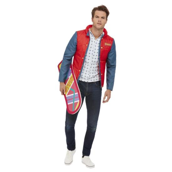 Disfraz Regreso al Futuro Marty McFly Adulto