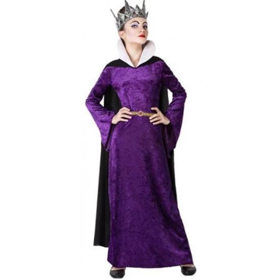 Disfraz Reina Mala Blancanieves  Niña