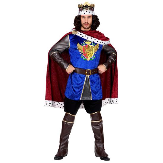 Disfraz Rey de Corazón de León adulto