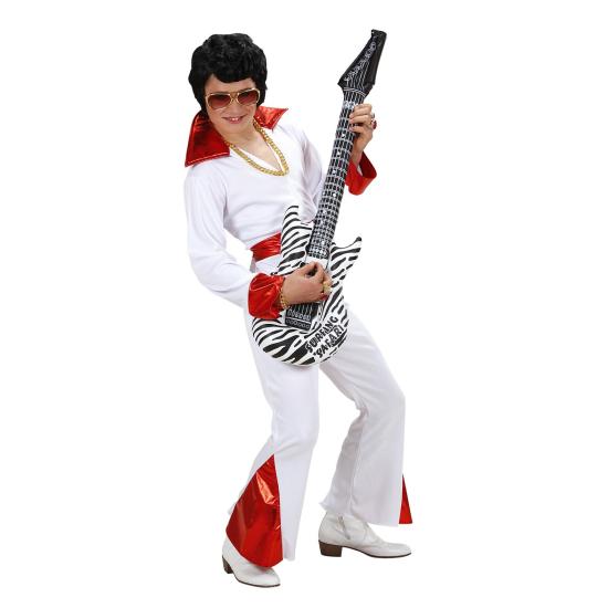 Disfraz Rey del Rock Elvis para niños