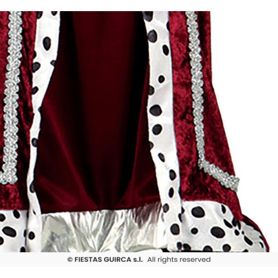 Disfraz Rey Mago Rojo talla infantil