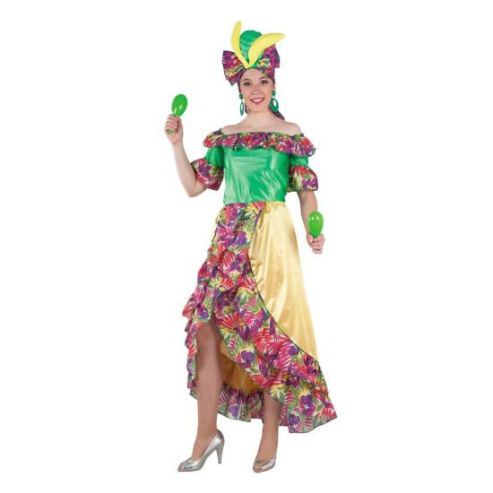 Disfraz Rumbera Española para Mujer