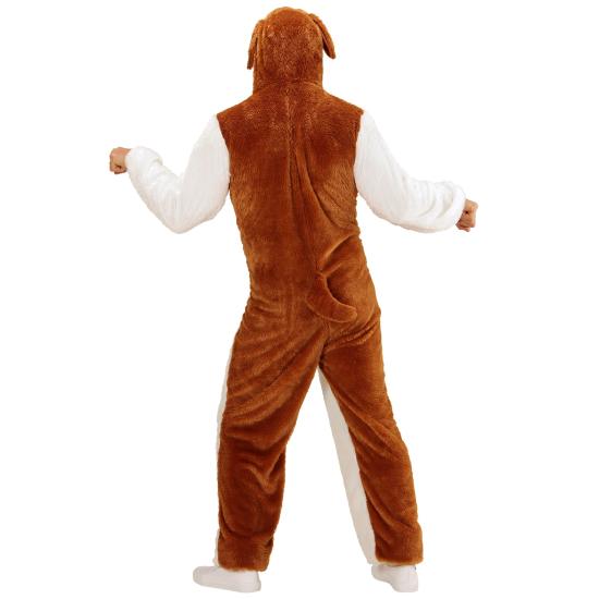 Disfraz San Bernardo de Peluche para adultos