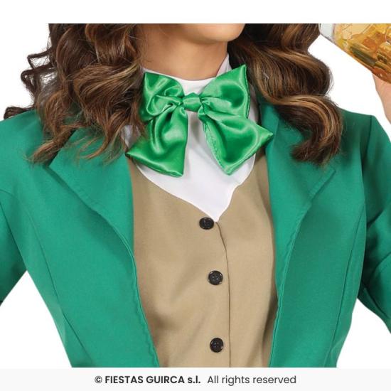 Disfraz Sexy Señorita San Patricio Vestido para Mujer