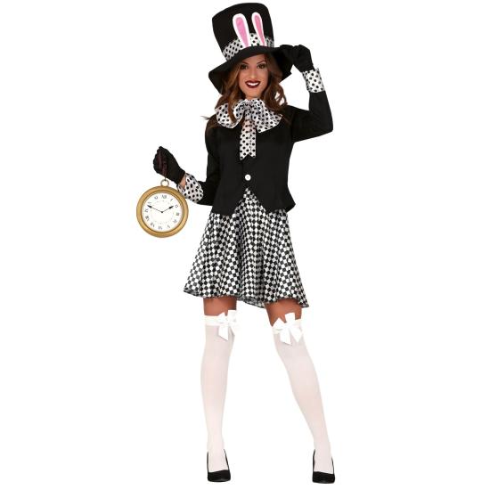 Disfraz Sombrerera siniestra para adulta