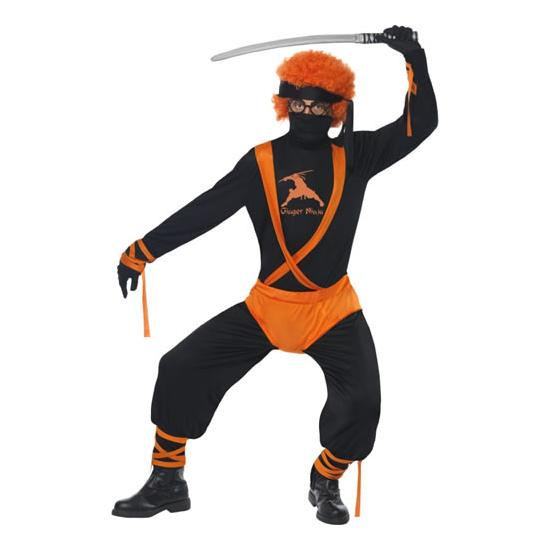 Disfraz superhéroe Ninja travieso talla M