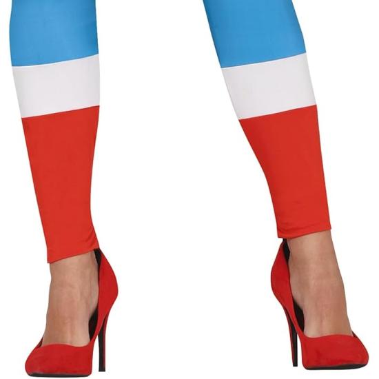 Disfraz  Superheroína Capitán América adulta