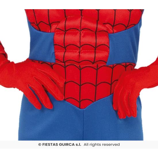 Disfraz Superhéroe Musculoso SpiderMan talla infantil