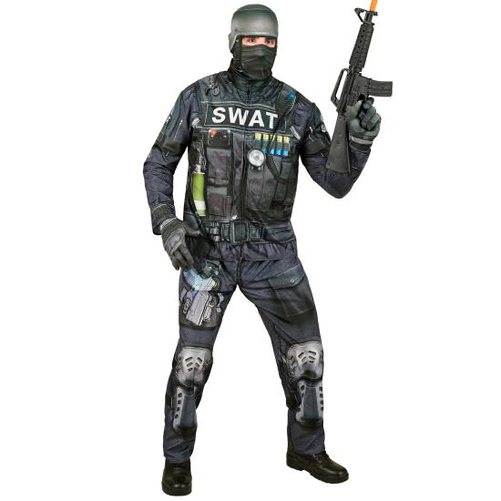 Disfraz SWAT Adulto – Fast Costume (traje completo)