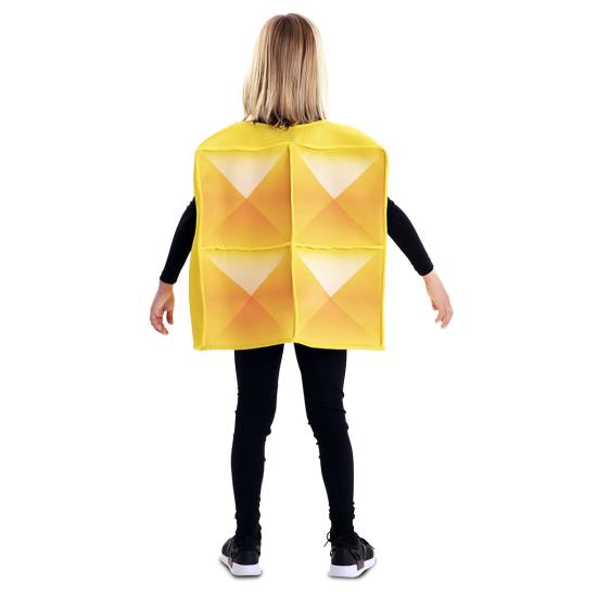 Disfraz Tetris Amarillo para niños