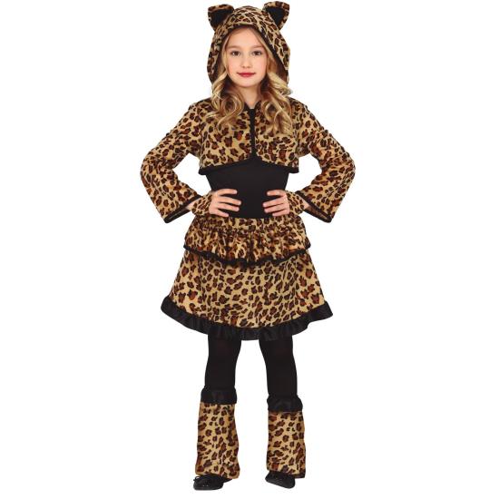 Disfraz Tigre Bello para niñas