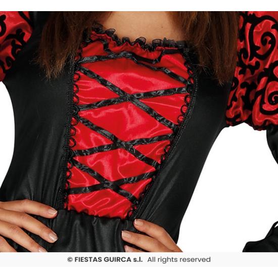 Disfraz Vampiresa infernal para mujer